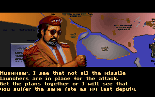 Desert Strike screenshot 4 for Atari Lynx